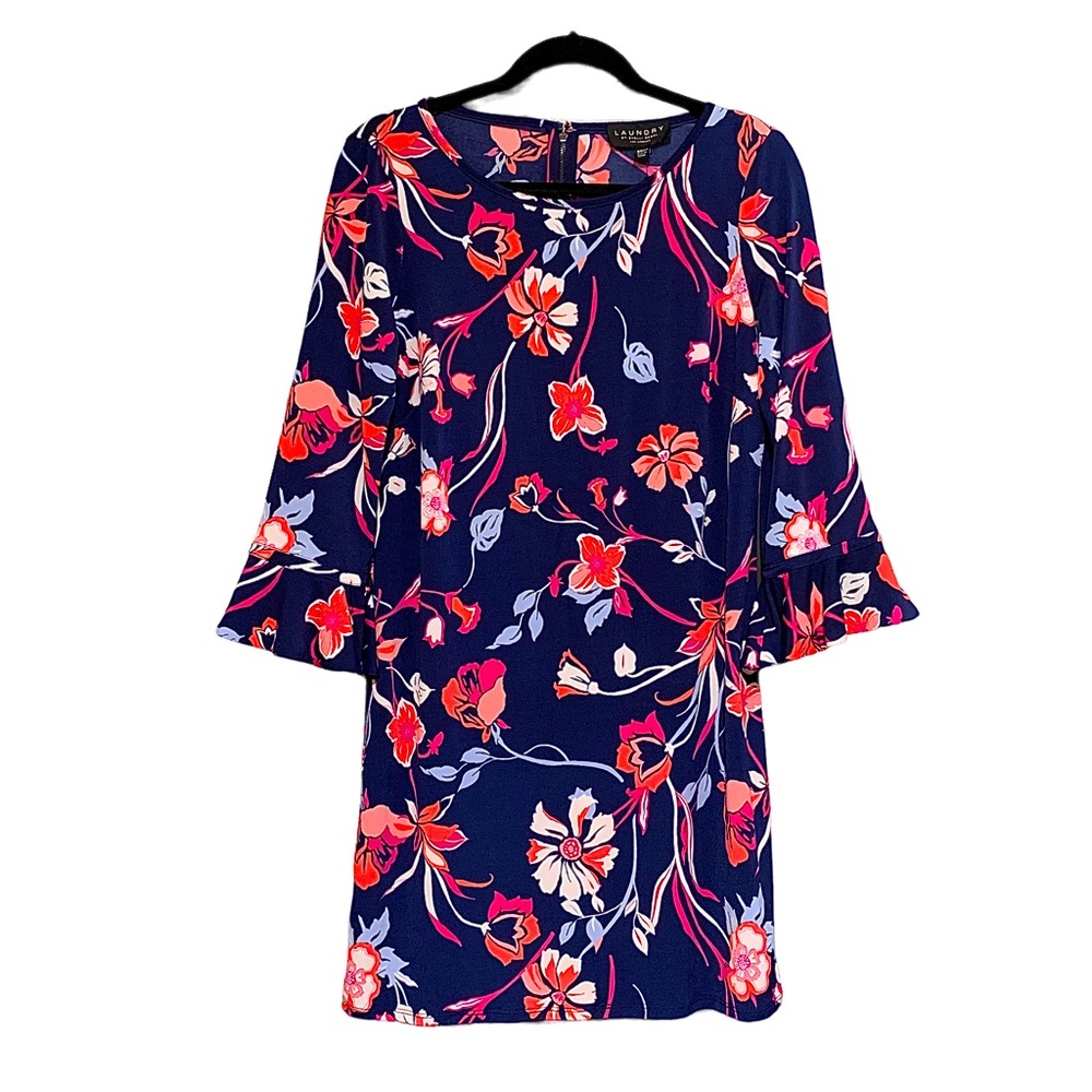 NWT Laundry by Shelli Segal floral dress